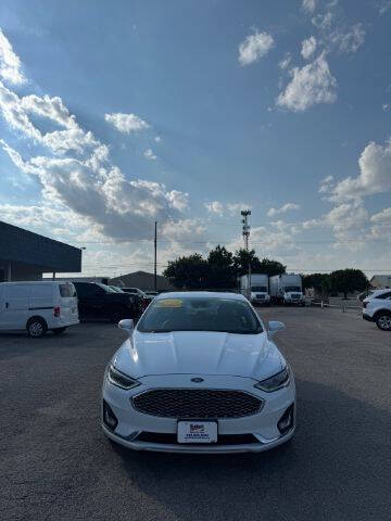 2019 Ford Fusion Titanium