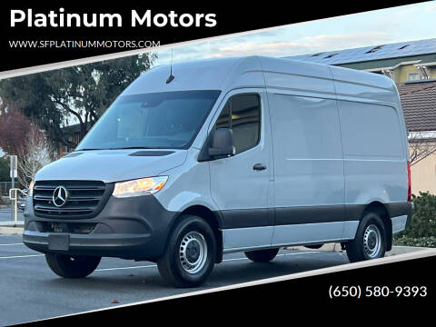 2022 Mercedes-Benz Sprinter for sale at Platinum Motors in San Bruno CA