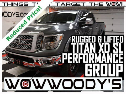 2016 Nissan Titan XD for sale at WOODY'S AUTOMOTIVE GROUP in Chillicothe MO