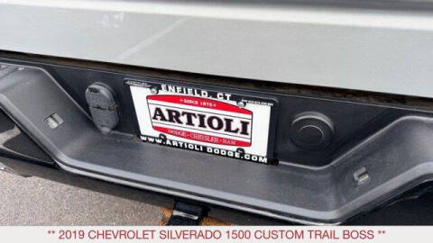 2019 Chevrolet Silverado 1500