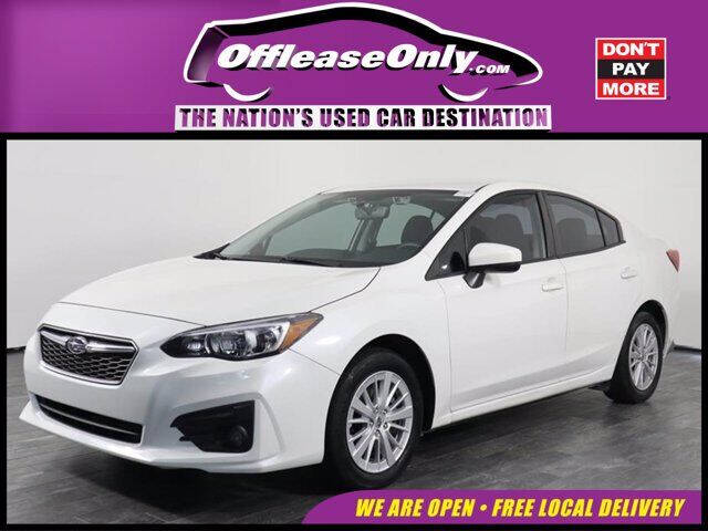 2017 Subaru Impreza Premium