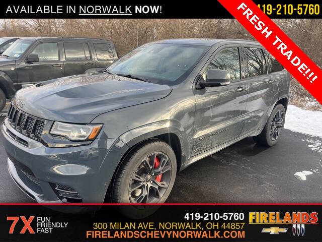 2017 Jeep Grand Cherokee for sale at Norwalk Car Shopper in Norwalk OH