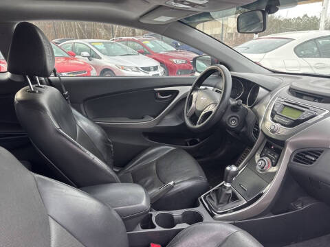 2013 Hyundai Elantra Coupe SE