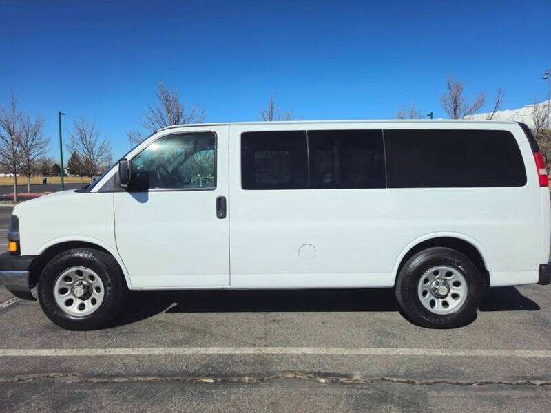 2011 Chevrolet Express for sale at Curtis Auto Sales LLC in Orem UT