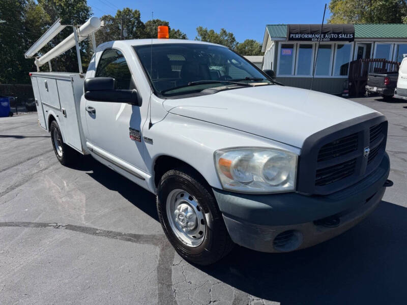 2008 Dodge Ram 2500