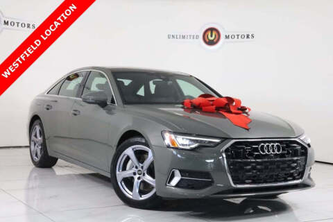 2024 Audi A6 for sale at INDY'S UNLIMITED MOTORS - UNLIMITED MOTORS in Westfield IN