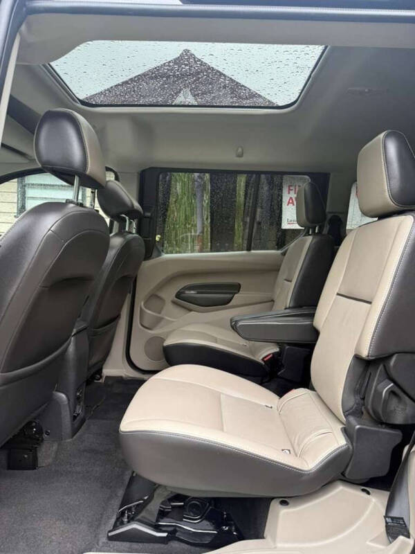 2016 Ford Transit Connect Titanium