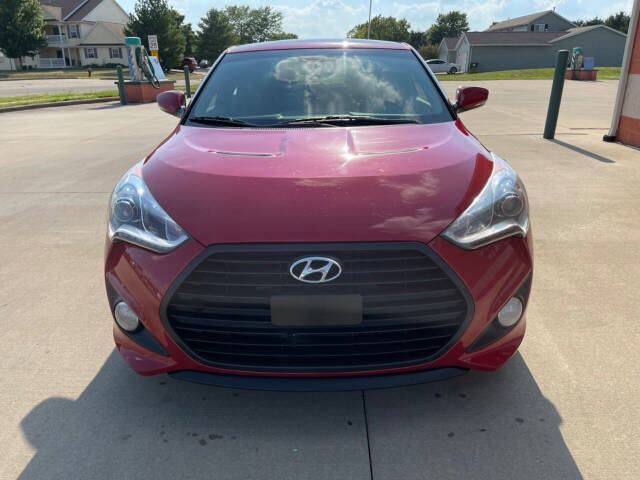 2013 Hyundai VELOSTER for sale at Illinois Auto Wholesalers in Tolono, IL