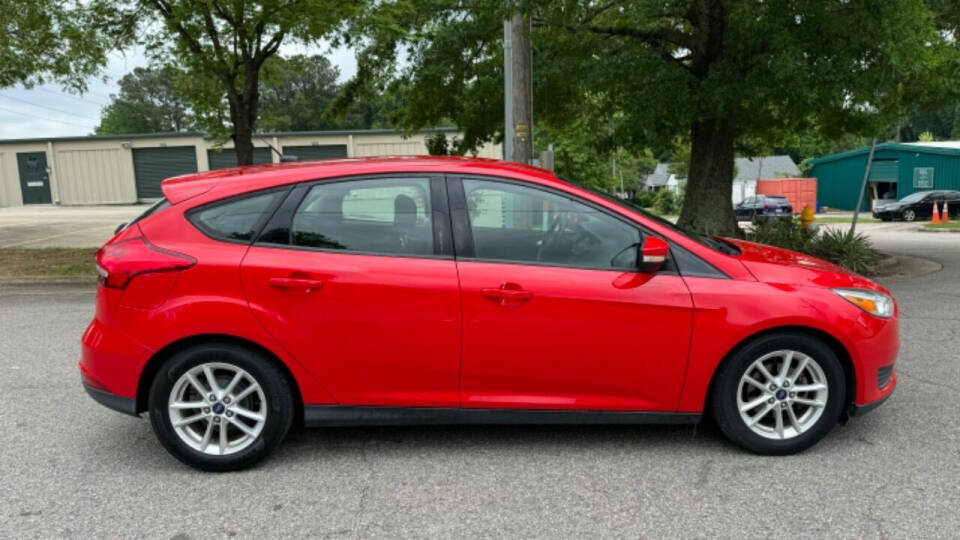 2015 Ford Focus for sale at East Auto Sales LLC in Raleigh, NC