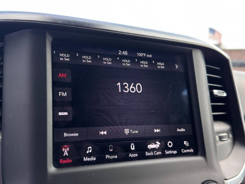 2019 RAM 1500 Big Horn