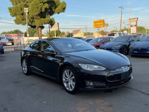 2013 Tesla Model S Performance