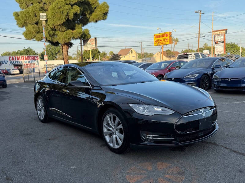 2013 Tesla Model S Performance