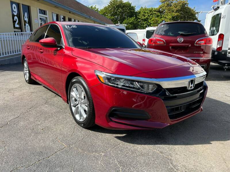 2020 Honda Accord for sale at LKG Auto Sales Inc in Miami FL