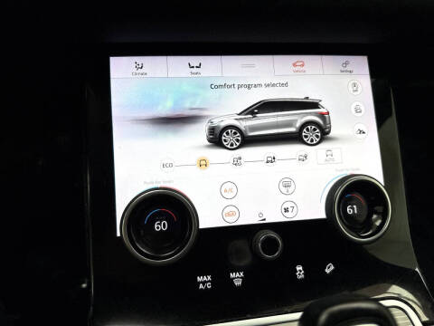 2020 Land Rover Range Rover Evoque S