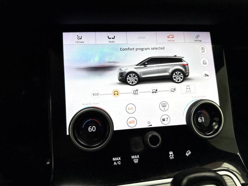 2020 Land Rover Range Rover Evoque S