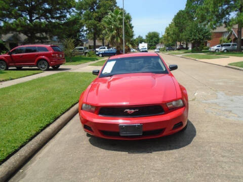 2010 Ford Mustang