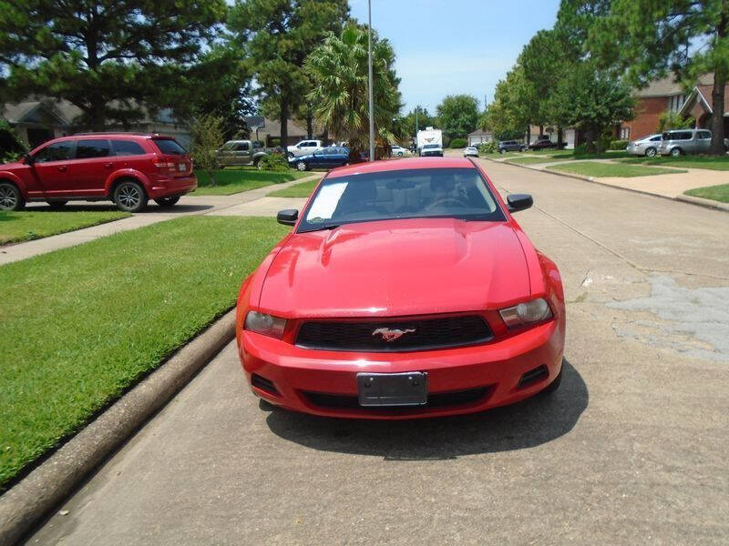 2010 Ford Mustang