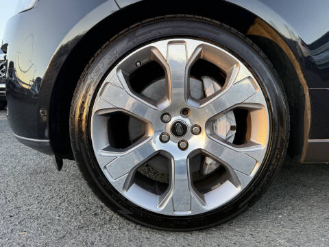 2017 Land Rover Range Rover Supercharged