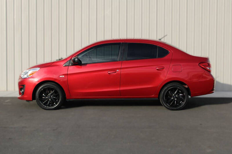 2020 Mitsubishi Mirage G4 LE