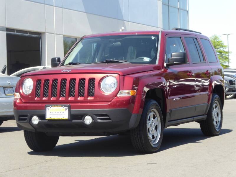 2015 Jeep Patriot for sale at Loudoun Motor Cars in Chantilly VA
