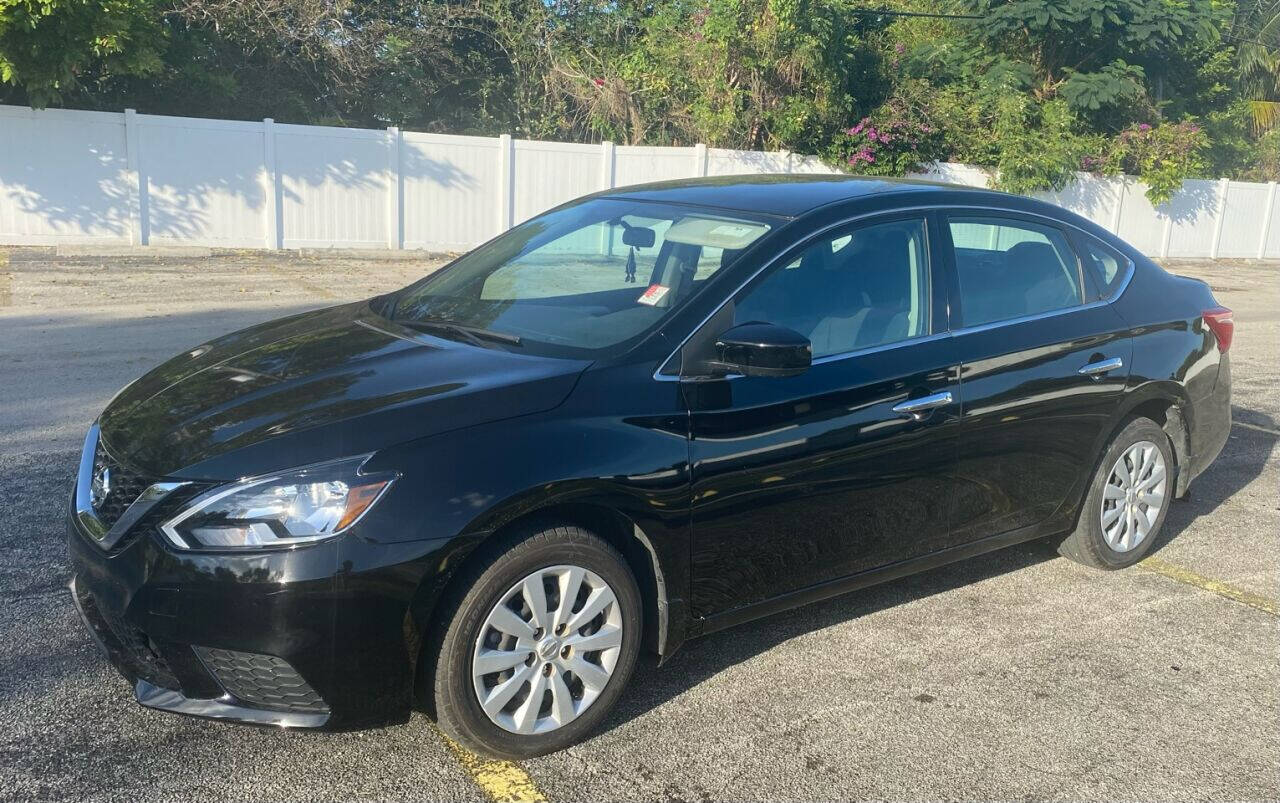 2019 Nissan Sentra  - $12,850