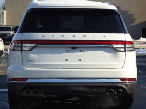 2023 Lincoln Aviator Standard