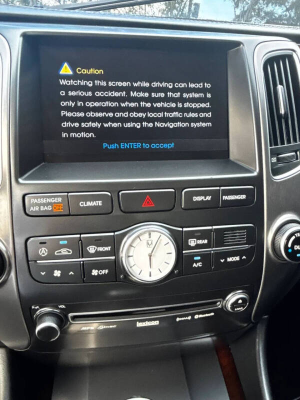 2011 Hyundai Equus Ultimate