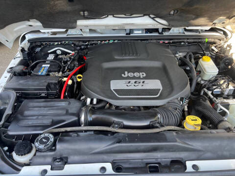 2013 Jeep Wrangler Rubicon