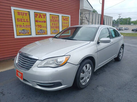 2012 Chrysler 200 for sale at Mack's Autoworld in Toledo OH