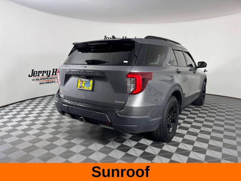 2021 Ford Explorer Timberline