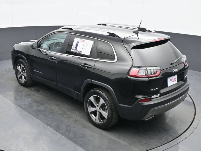 2020 Jeep Cherokee Limited