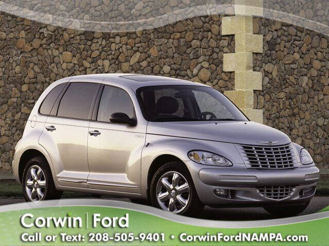 Dk. Blue 2005 Chrysler PT Cruiser Base 4dr Wagon 1