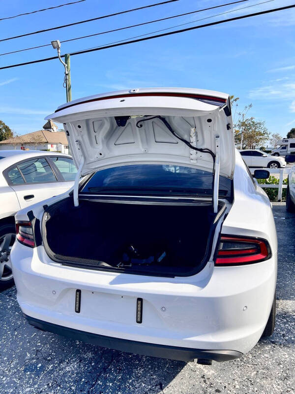 2019 Dodge Charger Police