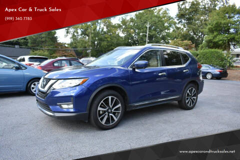 2020 Nissan Rogue for sale at Apex Car & Truck Sales in Apex NC