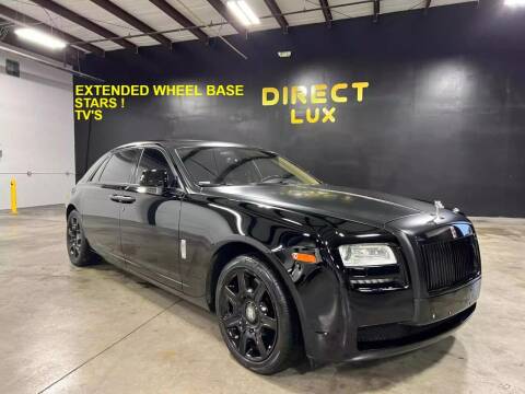 2012 Rolls-Royce Ghost for sale at Direct Auto in Orlando FL