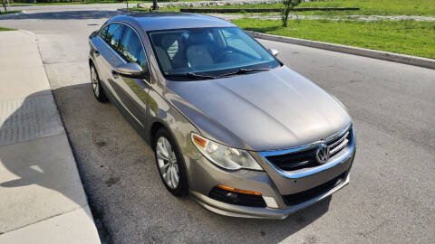 2010 Volkswagen CC for sale at S-Line Motors in Pompano Beach FL