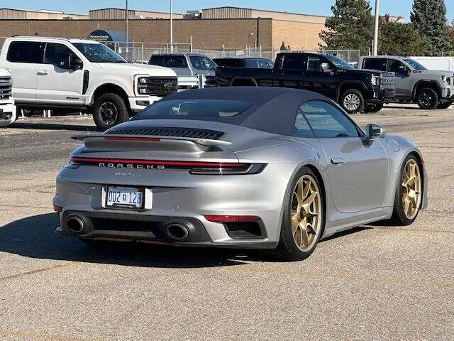 2021 Porsche 911