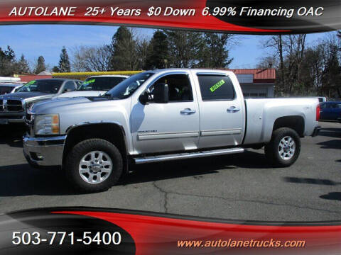2011 Chevrolet Silverado 3500HD for sale at Auto Lane in Portland OR