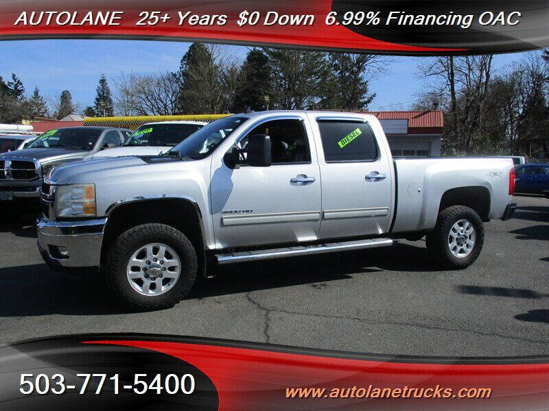 2011 Chevrolet Silverado 3500HD for sale at Auto Lane in Portland OR