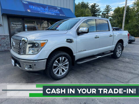 2017 Nissan Titan for sale at Innovative Auto Sales in Hooksett NH