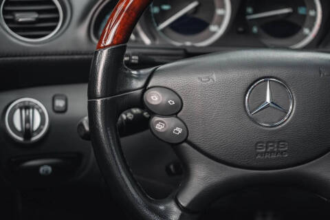 2003 Mercedes-Benz SL-Class SL 500