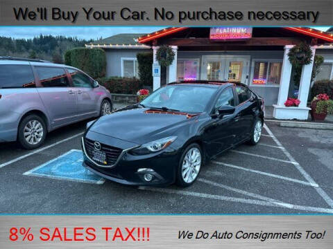 2014 Mazda MAZDA3 for sale at Platinum Autos in Woodinville WA