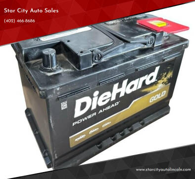  DieHard Battery Group 48H6 for sale at Star City Auto Sales in Lincoln NE