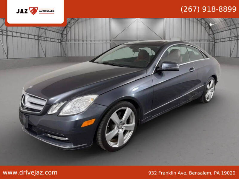 2013 Mercedes-Benz E-Class E 350 4MATIC