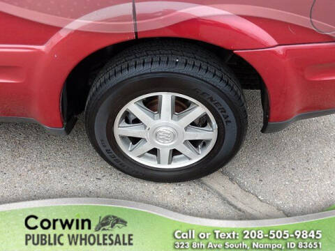 2004 Buick Rainier CXL