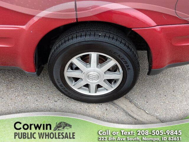 2004 Buick Rainier CXL