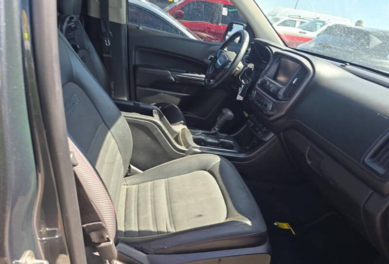 2015 GMC Canyon SLE