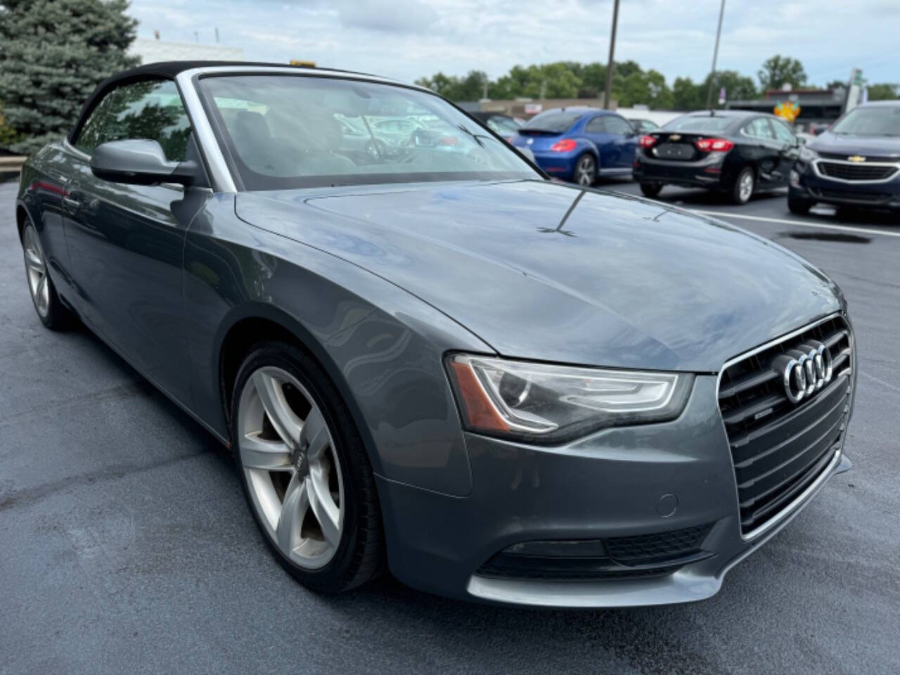 2013 Audi A5 for sale at Opus Motorcars in Utica, MI