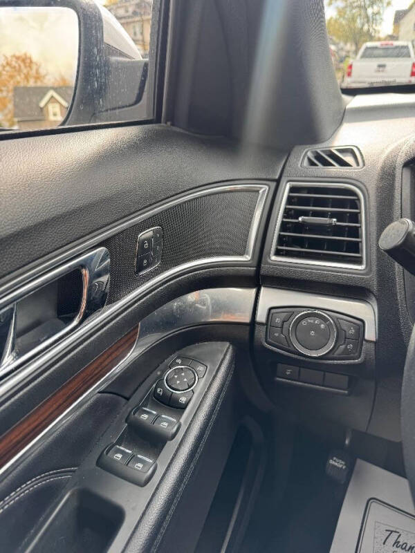 2018 Ford Explorer Limited