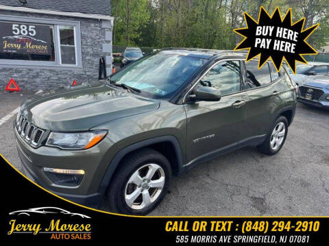 2018 Jeep Compass Latitude